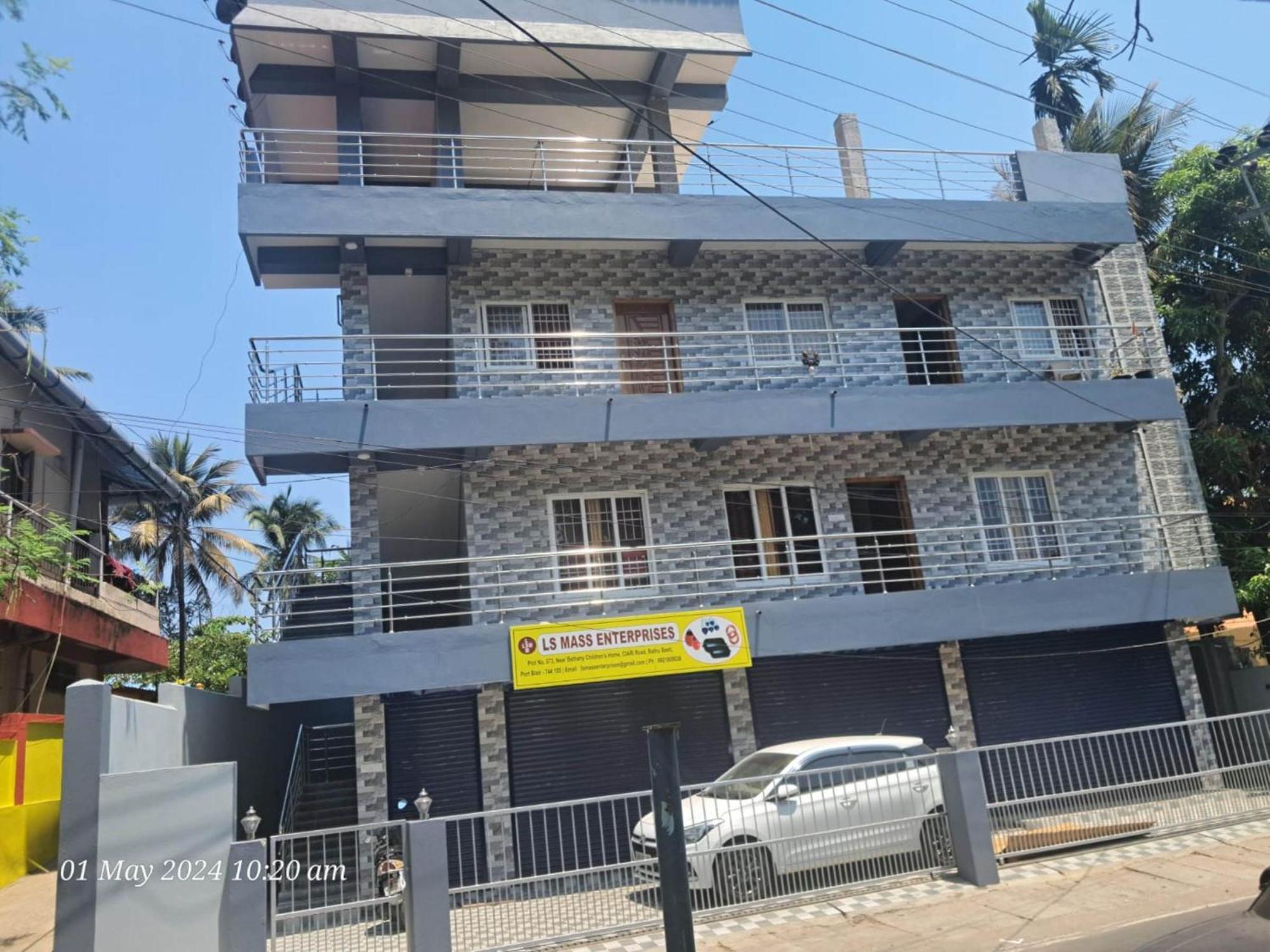 Hilton Garden Homestay Port Blair Extérieur photo