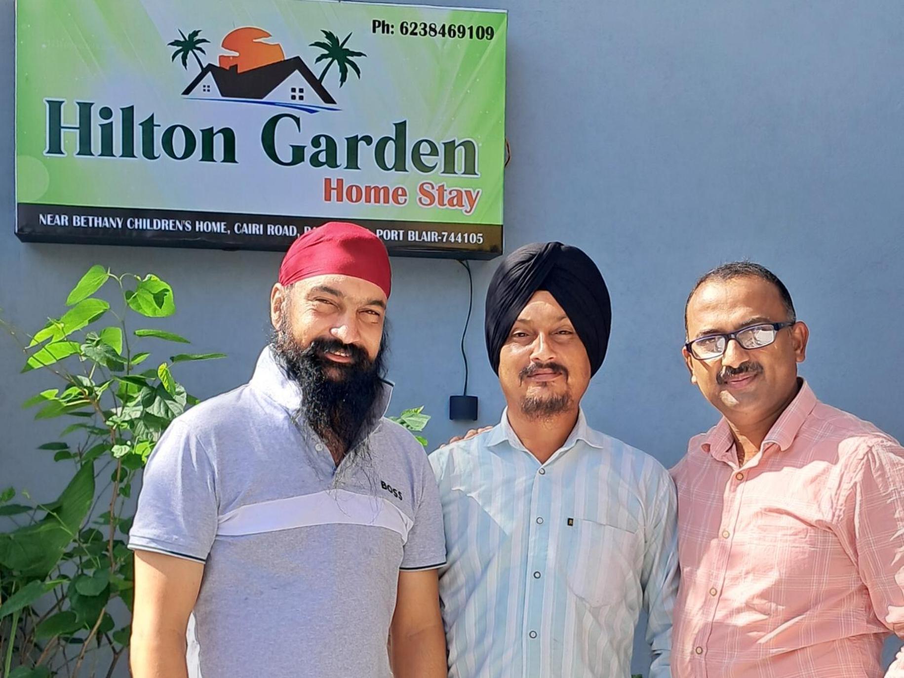 Hilton Garden Homestay Port Blair Extérieur photo